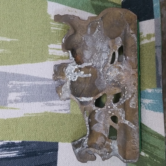 2 x Cast Iron STAGECOACH ROYAL COACH Bookend W. H. HOWELL & Co Bronze Finish - Picture 13 of 14